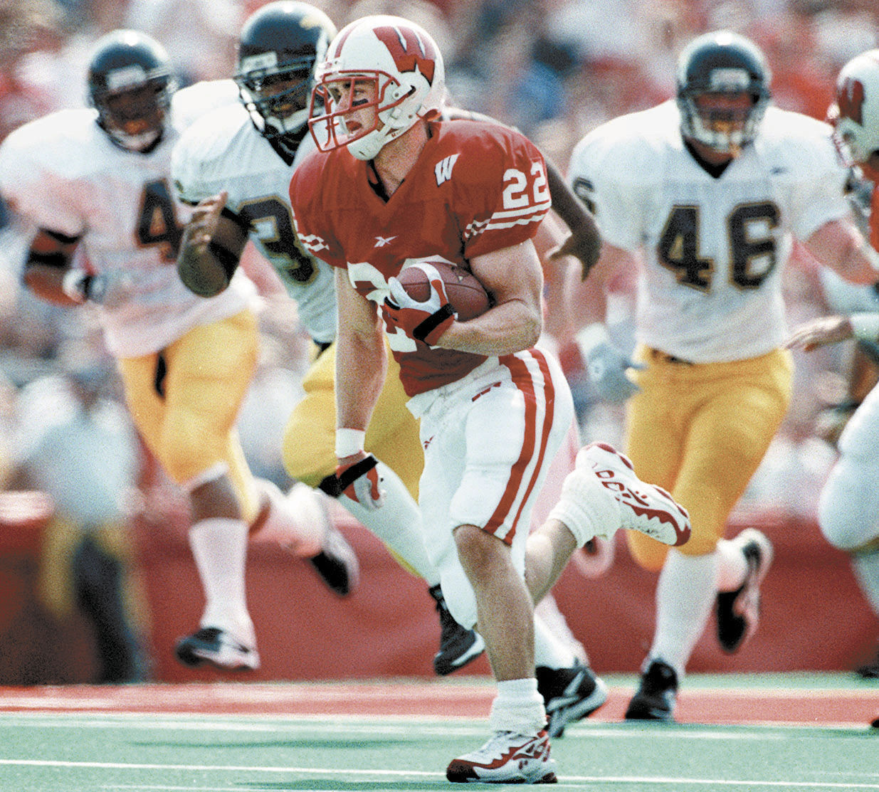 No. 4: 1999 — Wisconsin vs. Murray State, 49-10